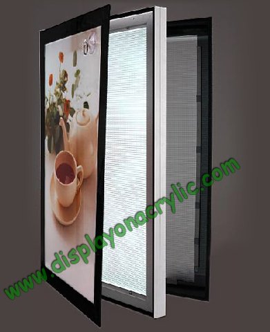 aluminium frame led light box